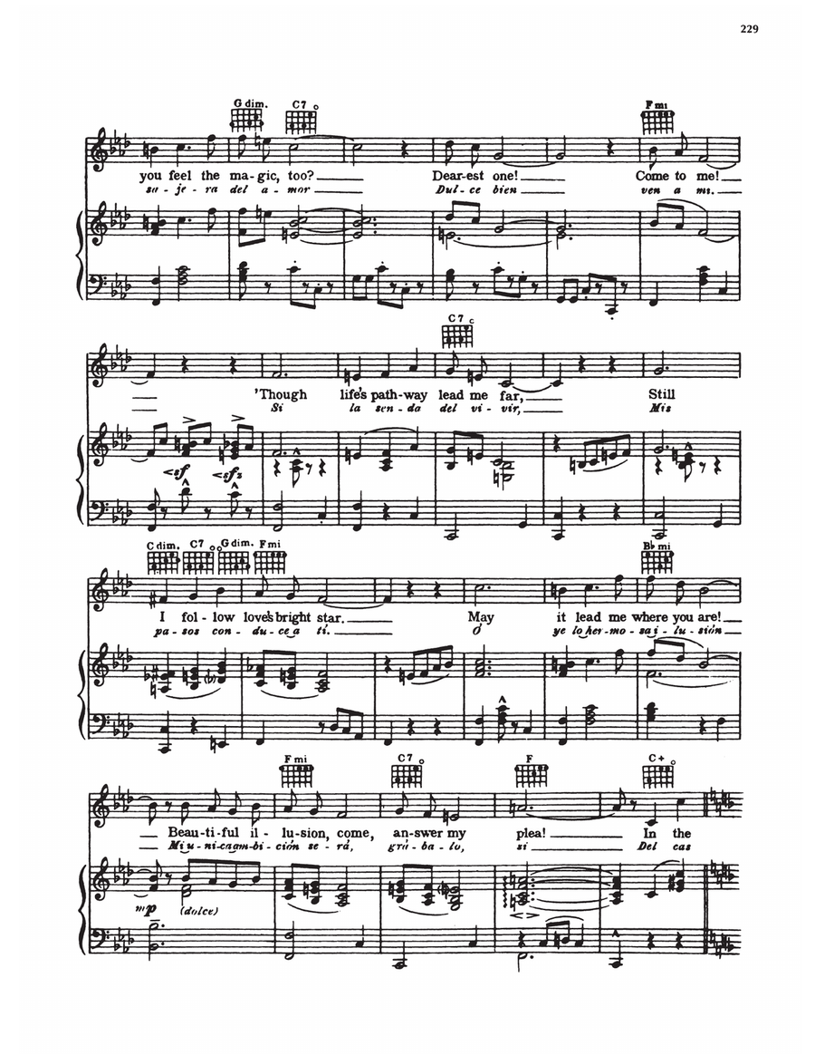 Noche Azul (Blue Night) Noche Azul (Blue Night) Piano, Vocal, Guitar scores gallery preview page 2