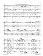 Dancing Queen 4-Part scores gallery preview page 3