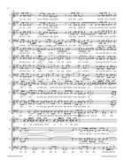 Dancing Queen 4-Part scores gallery preview page 4