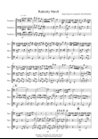 Radetzky March for Trombone Trio