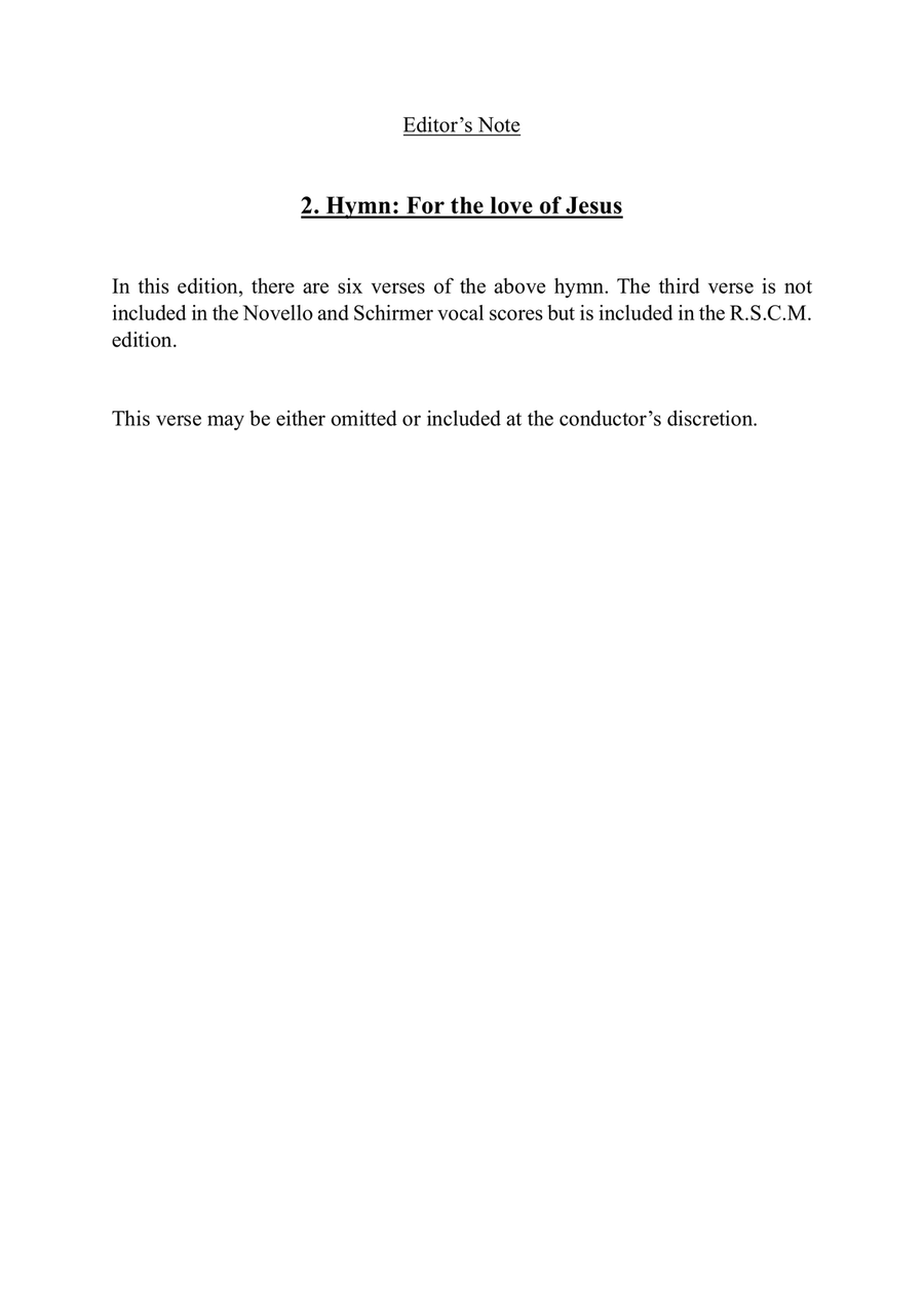 The Crucifixion Brass Ensemble scores gallery preview page 2