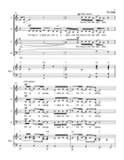 Forever Young 4-Part scores gallery preview page 3