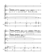 Forever Young 4-Part scores gallery preview page 5