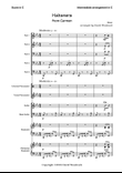 Habenera - in C for flexible ensemble