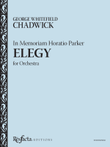 Elegy In Memoriam Horatio Parker