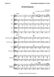Greensleeves - in A for flexible ensemble