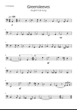 Greensleeves - String Bass mini preview