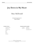 Joy Down in My Heart - Brass and Rhythm Score and Parts mini preview