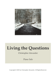 Living the Questions