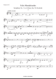 Mendelssohn Symphony No. 3 in A minor Op. 56 
