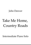 Take Me Home, Country Roads