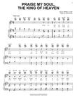 Praise, My Soul, The King Of Heaven