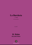 R. Hahn-La Barcheta,in g minor mini preview