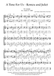 A Time For Us (Love Theme)