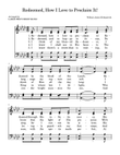 Redeemed, How I Love To Proclaim It | HYMNBOOK Version