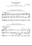 Huit invocations pour orgue (Eight invocations for organ)