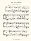 Nad Tatrou sa Blyska, National Anthem Of Slovakia