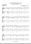 It's Well With My Soul - Fingerstyle Guitar (Beginner)