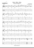 Holy Holy Holy - Fingerstyle Guitar (Beginner)
