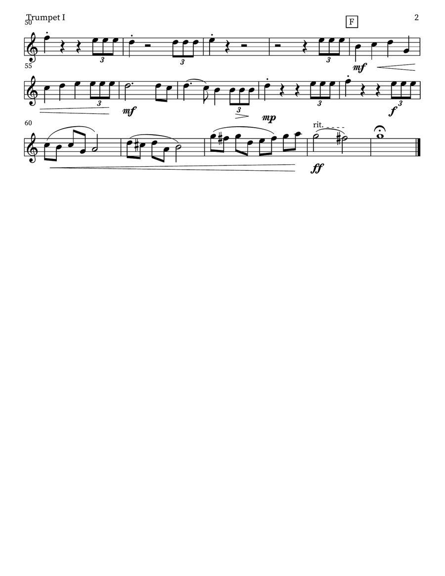 Christ the Lord is Risen Today: Prelude for Brass (Advanced Version) Brass Ensemble scores gallery preview page 6
