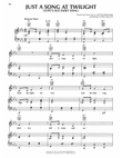 Just A Song At Twilight (Love's Old Sweet Song)