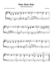 Holy, Holy, Holy (Hymn Reharmonized)