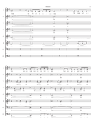 Reckless SSAATTBB scores gallery preview page 3