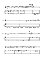 December 1963 (Oh, What A Night) Tenor Saxophone scores gallery preview page 3