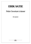 Petite Ouverture à Danser