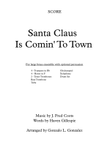 Santa Claus Is Comin' To Town