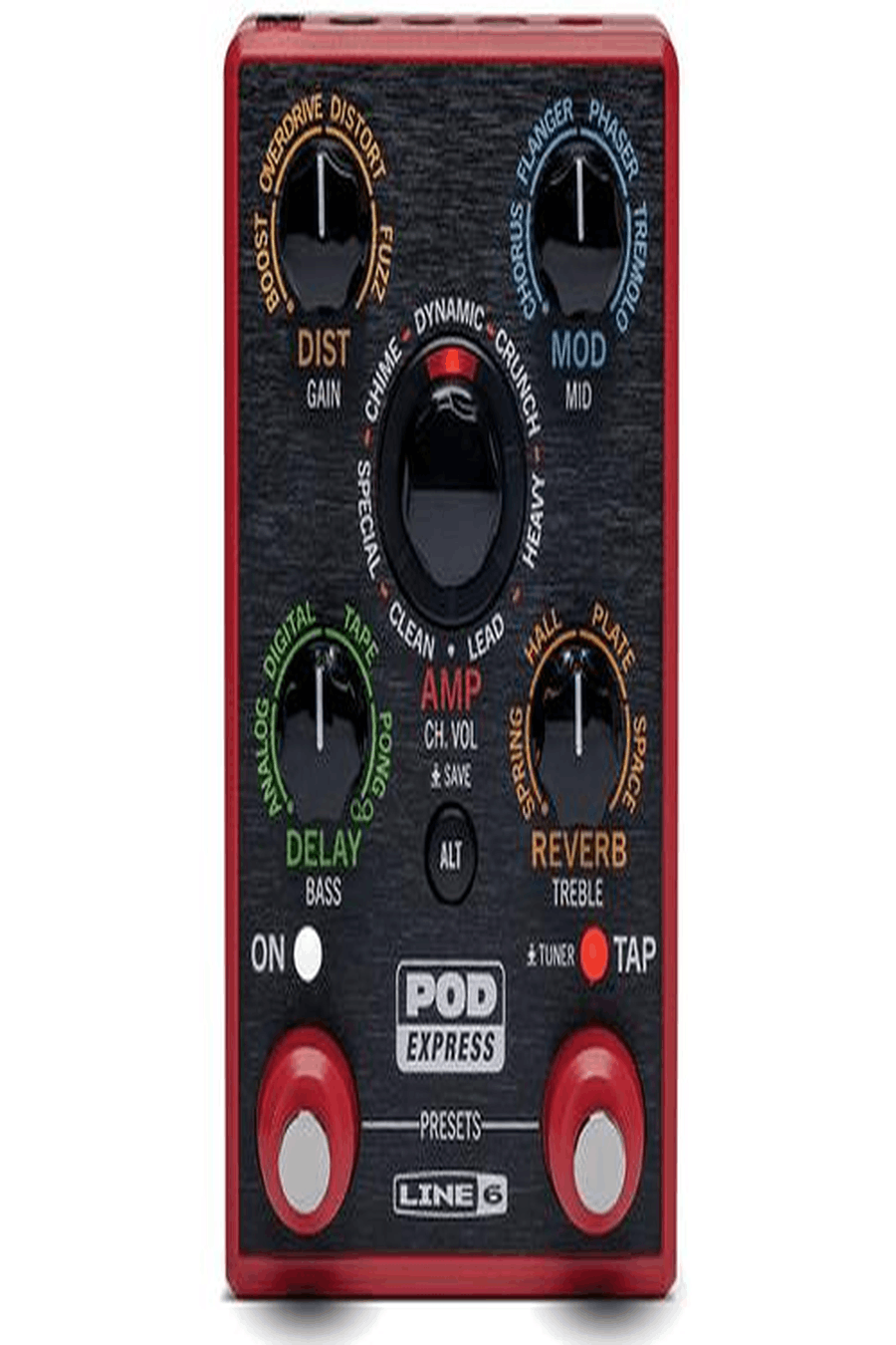 POD® Express Guitar POD® Express Guitar Guitar scores gallery preview page 2