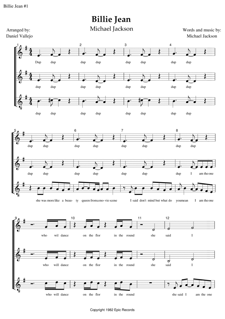 Billie Jean SAT scores gallery preview page 1