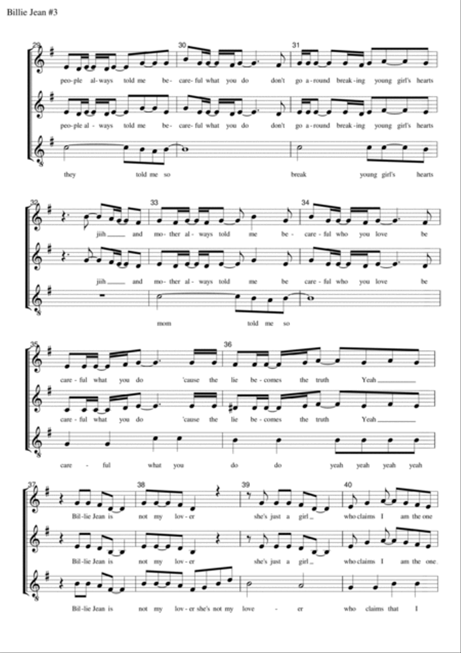 Billie Jean SAT scores gallery preview page 3