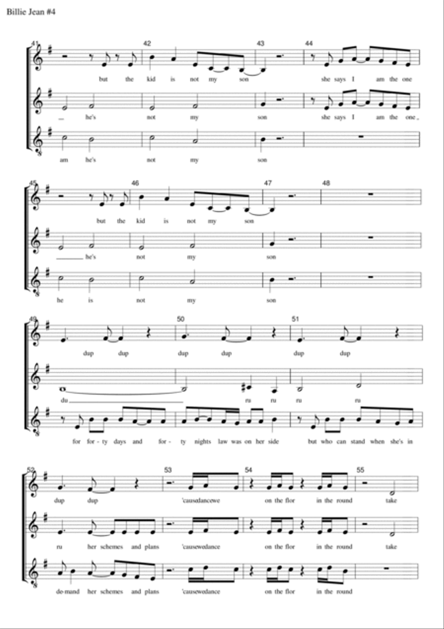 Billie Jean SAT scores gallery preview page 4