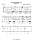 O Worship the King