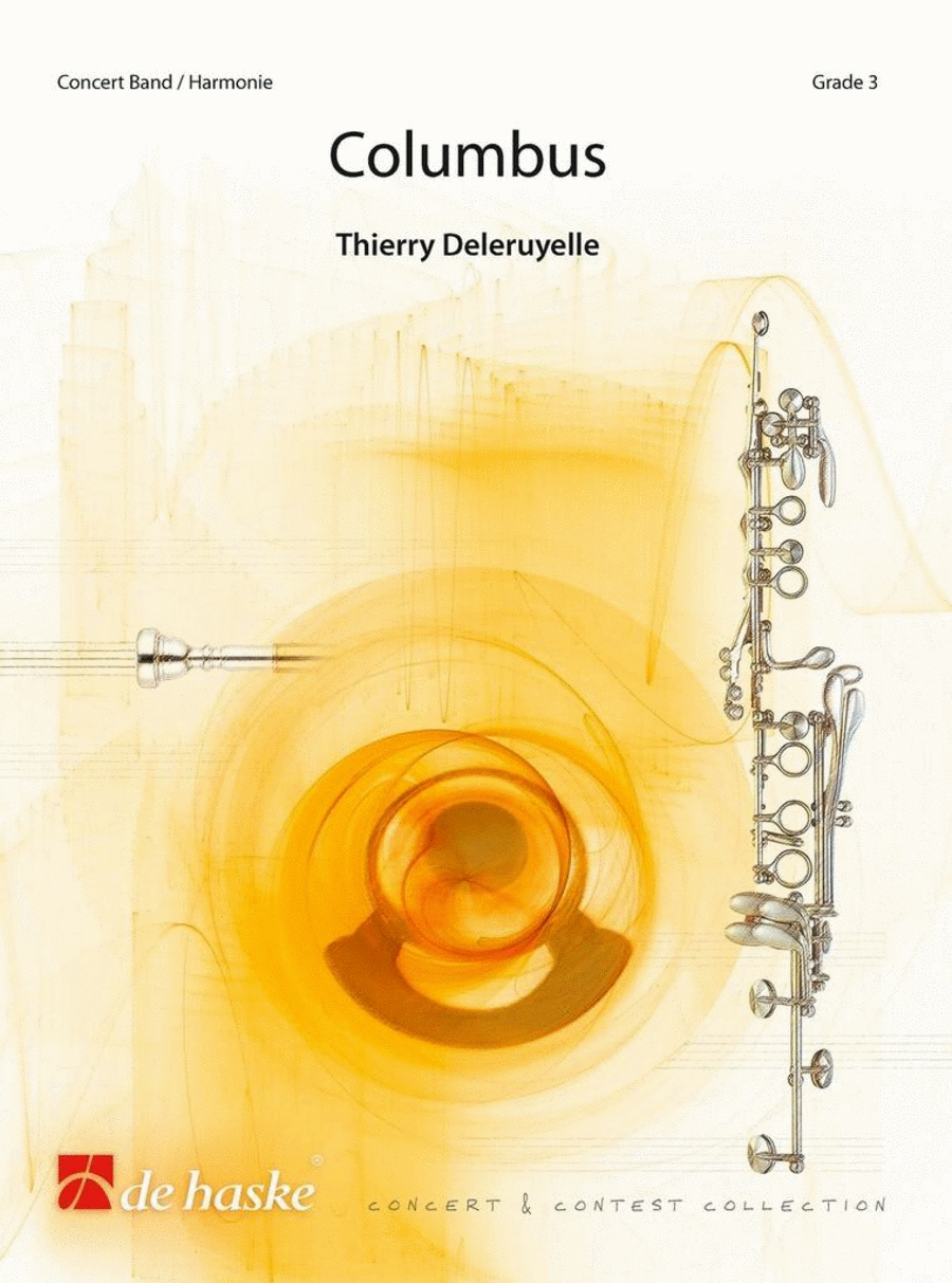 Columbus Concert Band scores gallery preview page 1