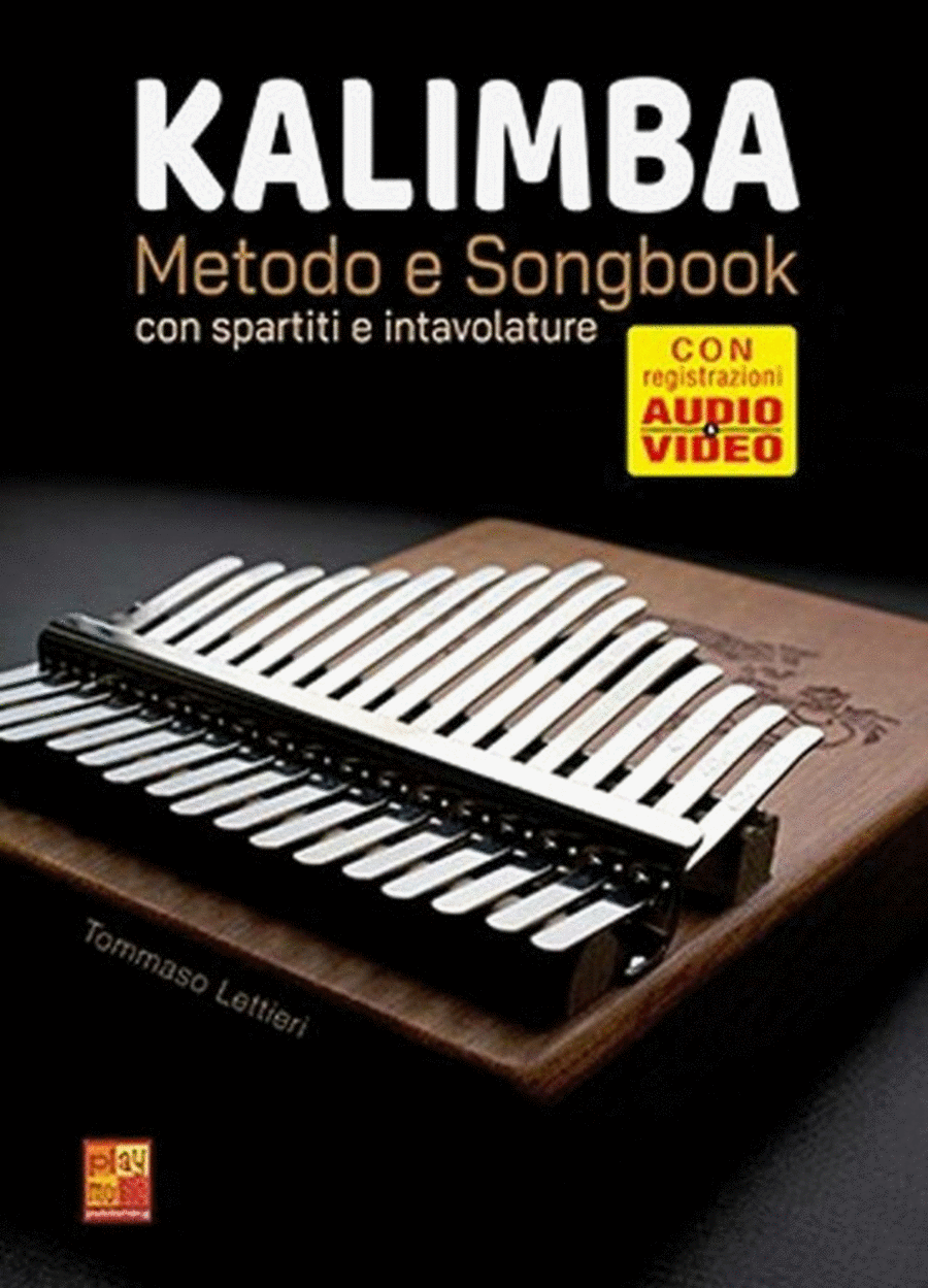 Kalimba - Metodo e Songbook Kalimba scores gallery preview page 1