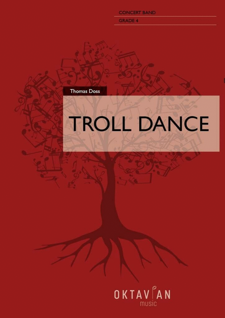 Troll Dance Concert Band scores gallery preview page 1