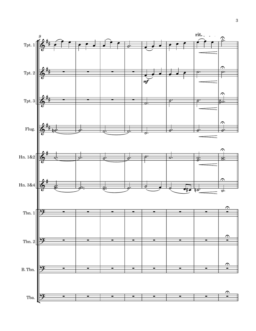 My Favorite Things Brass Ensemble scores gallery preview page 3