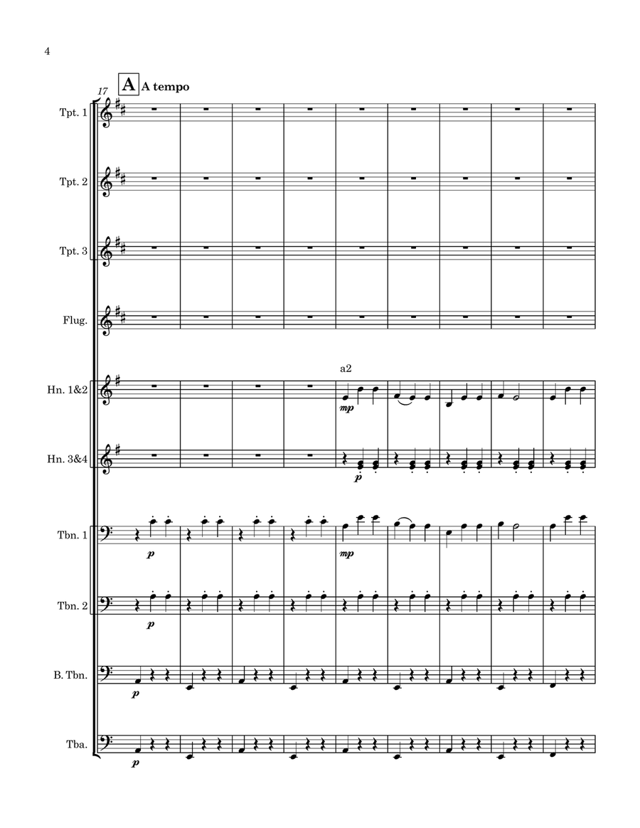 My Favorite Things Brass Ensemble scores gallery preview page 4