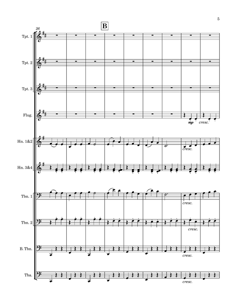 My Favorite Things Brass Ensemble scores gallery preview page 5