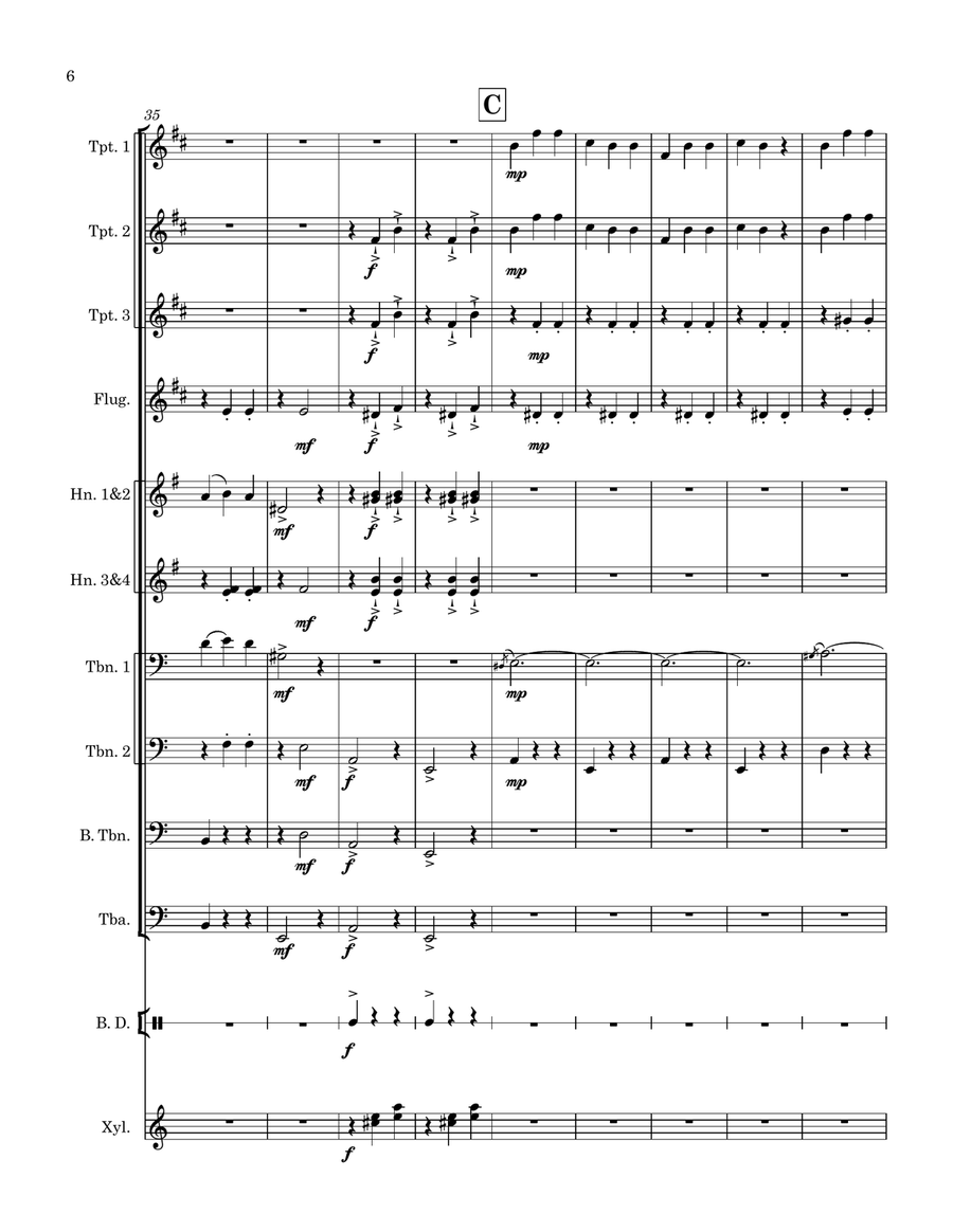 My Favorite Things Brass Ensemble scores gallery preview page 6