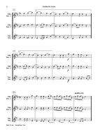 Easy Concert Classics - Saxophone Trios Book 1 Woodwind Trio scores gallery preview page 4