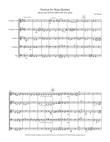 Sanctus for Brass Quintet
