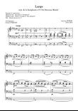 Largo of the New World Symphony (Symphonie du Nouveau Monde)