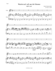 Wachet auf, ruft uns die Stimme (Sleepers Wake)