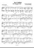Ten Li Tefillah (Give Me One Prayer) by Shmuel in C Major