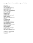 Easy Hymn Duets for Piano and Cello: 16 Hymns of the Faith
