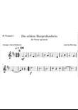 Die schöne Burgenländerin - for brass quintet