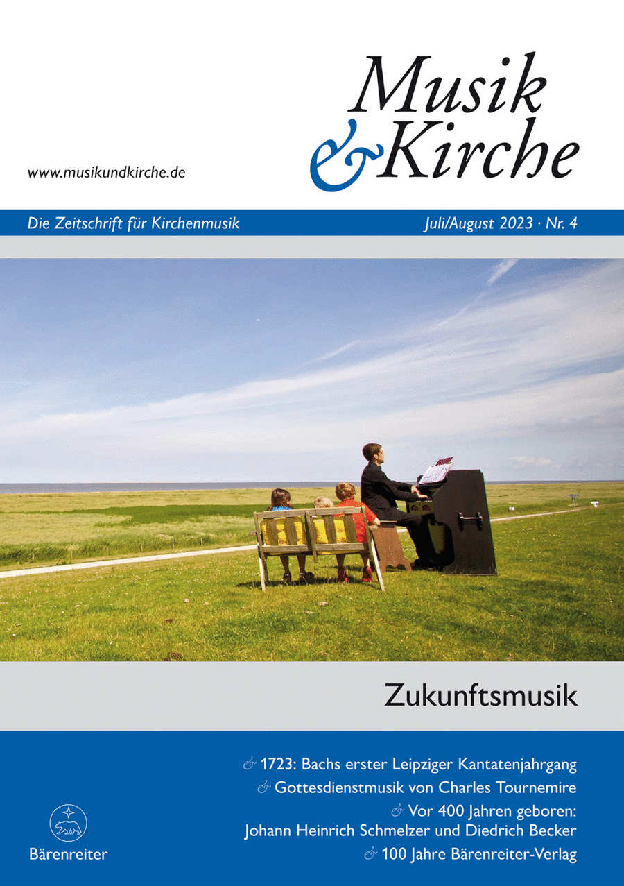 Musik & Kirche, Heft 4/2023 Magazines scores gallery preview page 1